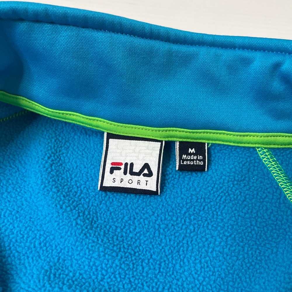 Fila Quarter Zip Performance Running Sweatshirt - image 8